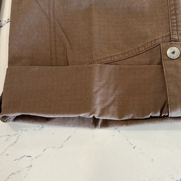 Colombia Cotton Pant that can be Capri or worn Long with Stencil on leg sz.10 - Picture 4 of 9